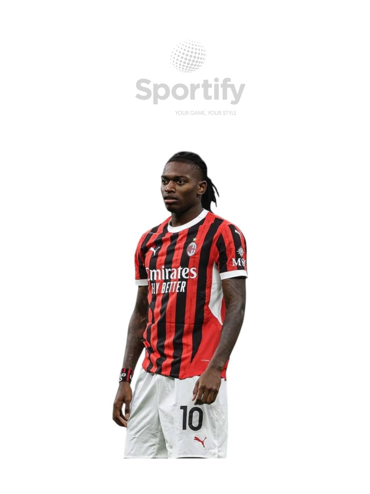 2024/25 AC Milan Home, Player version