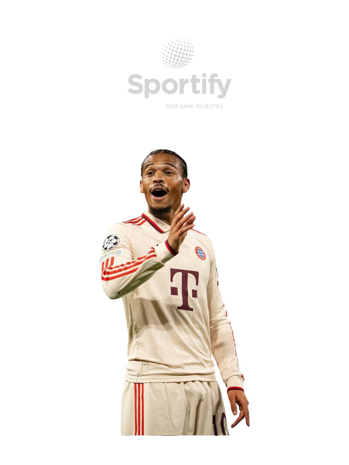 2024/25 Bayern de Munich Third, Player version