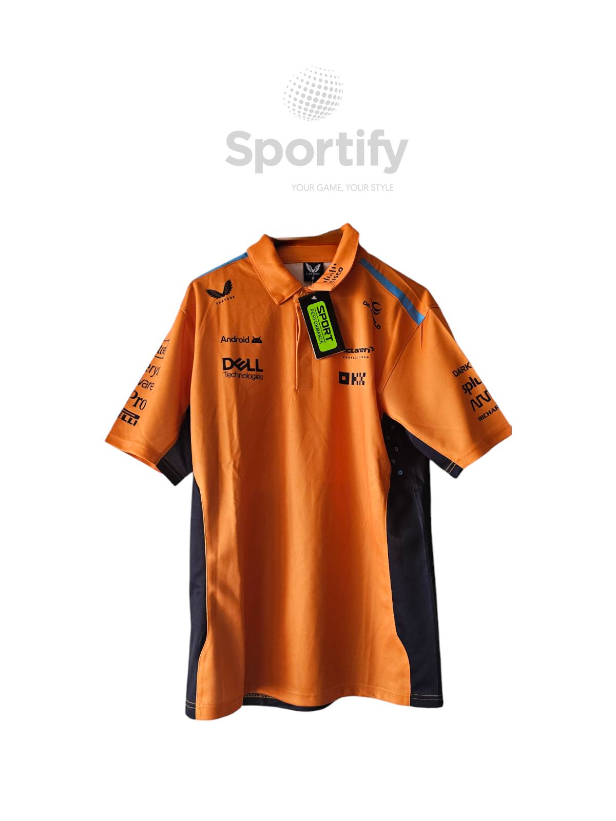 2024/25 Mclaren F1 Polo Team