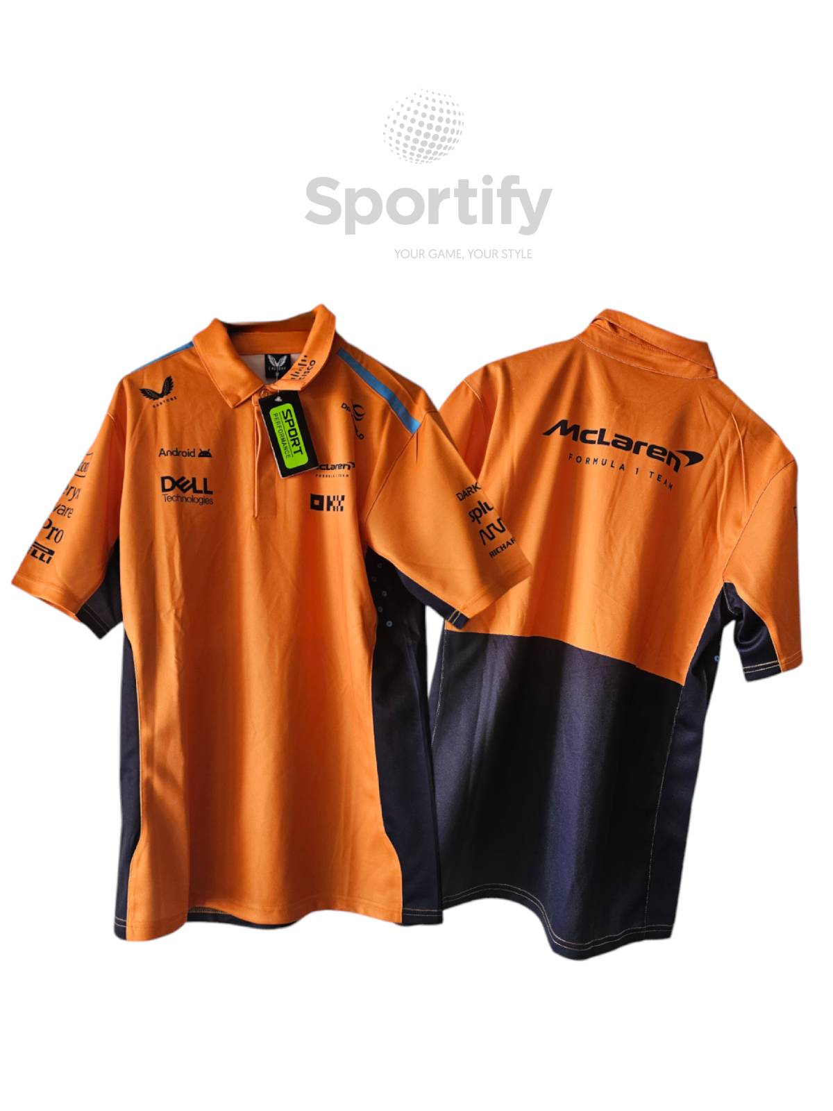 2024/25 Mclaren F1 Polo Team