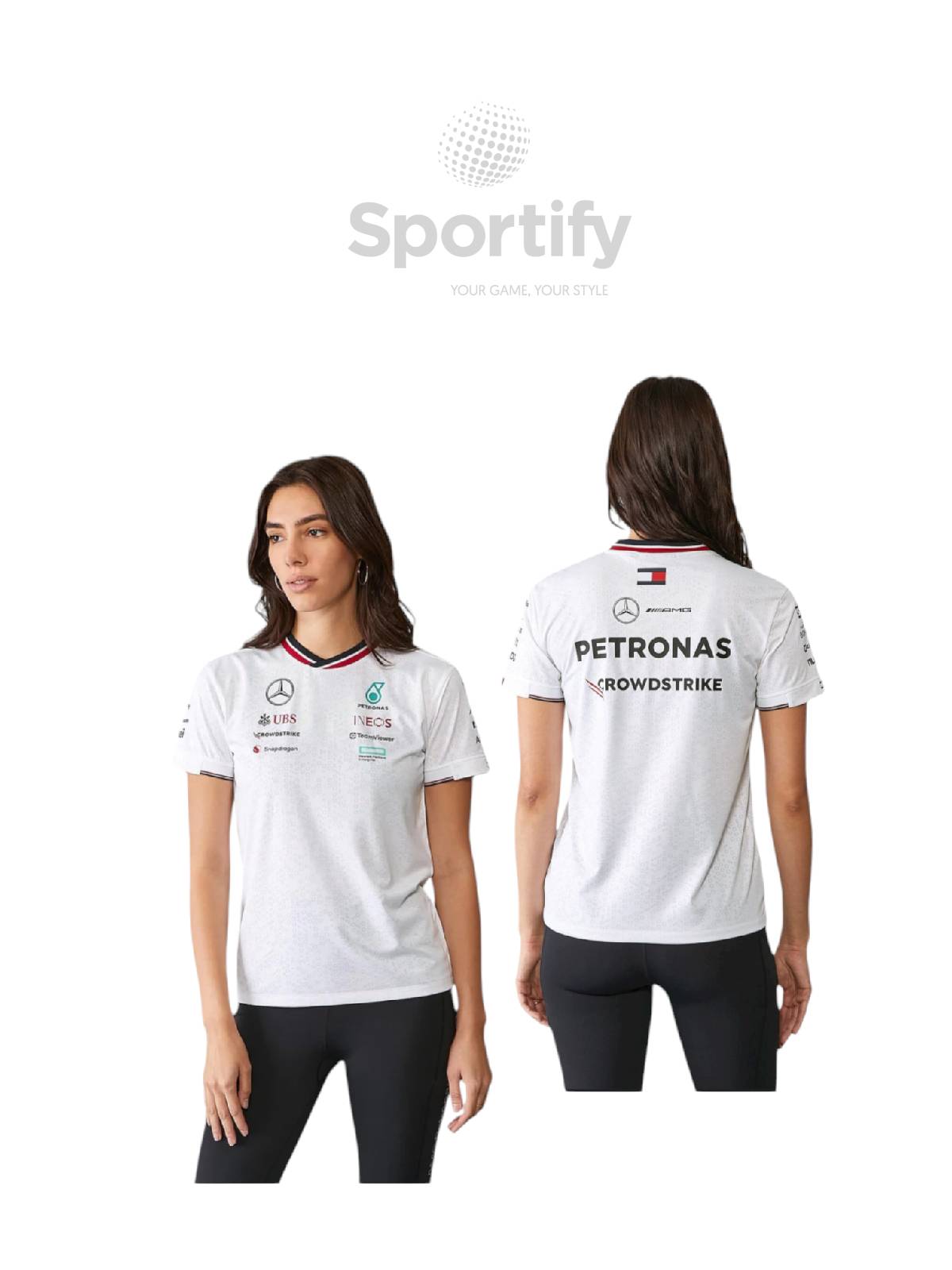 2024/25  Mercedes AMG Petronas F1 Women