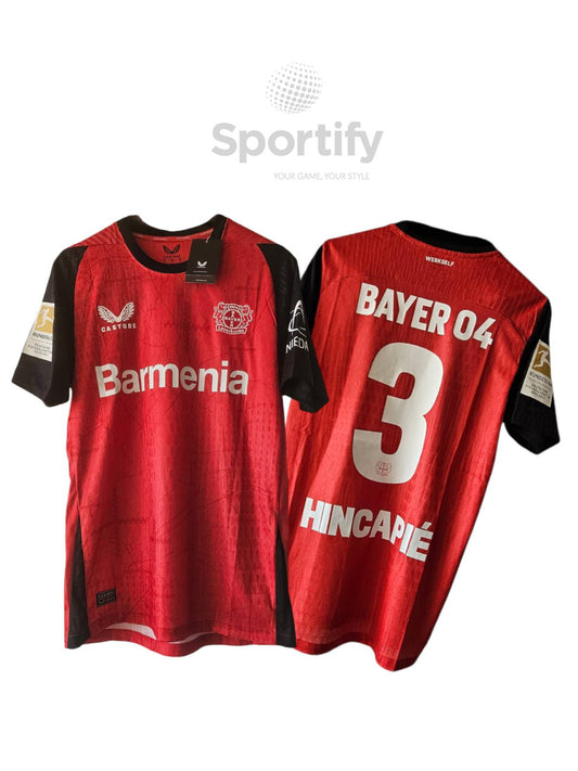 2024/25 Bayer 04 Leverkusen Home, Player Version