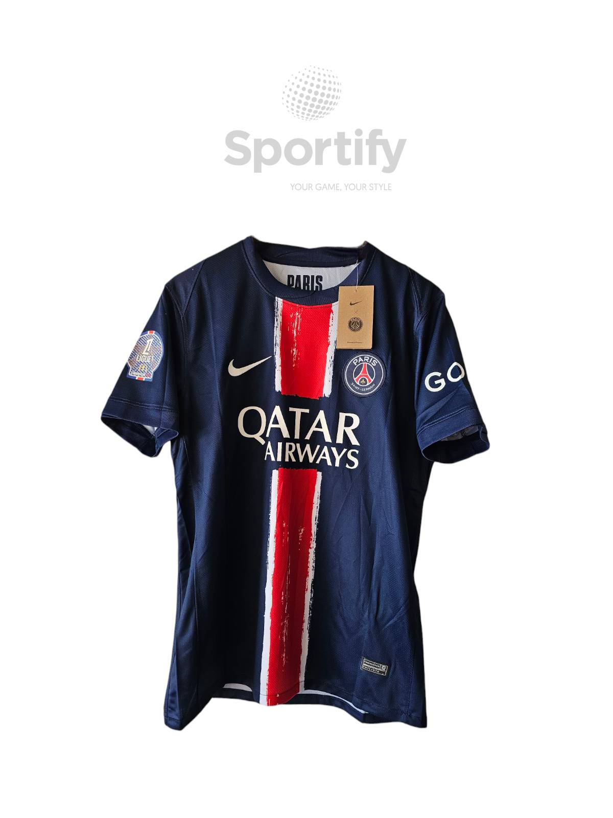 2024/25 Paris Saint Germain Home, Player version