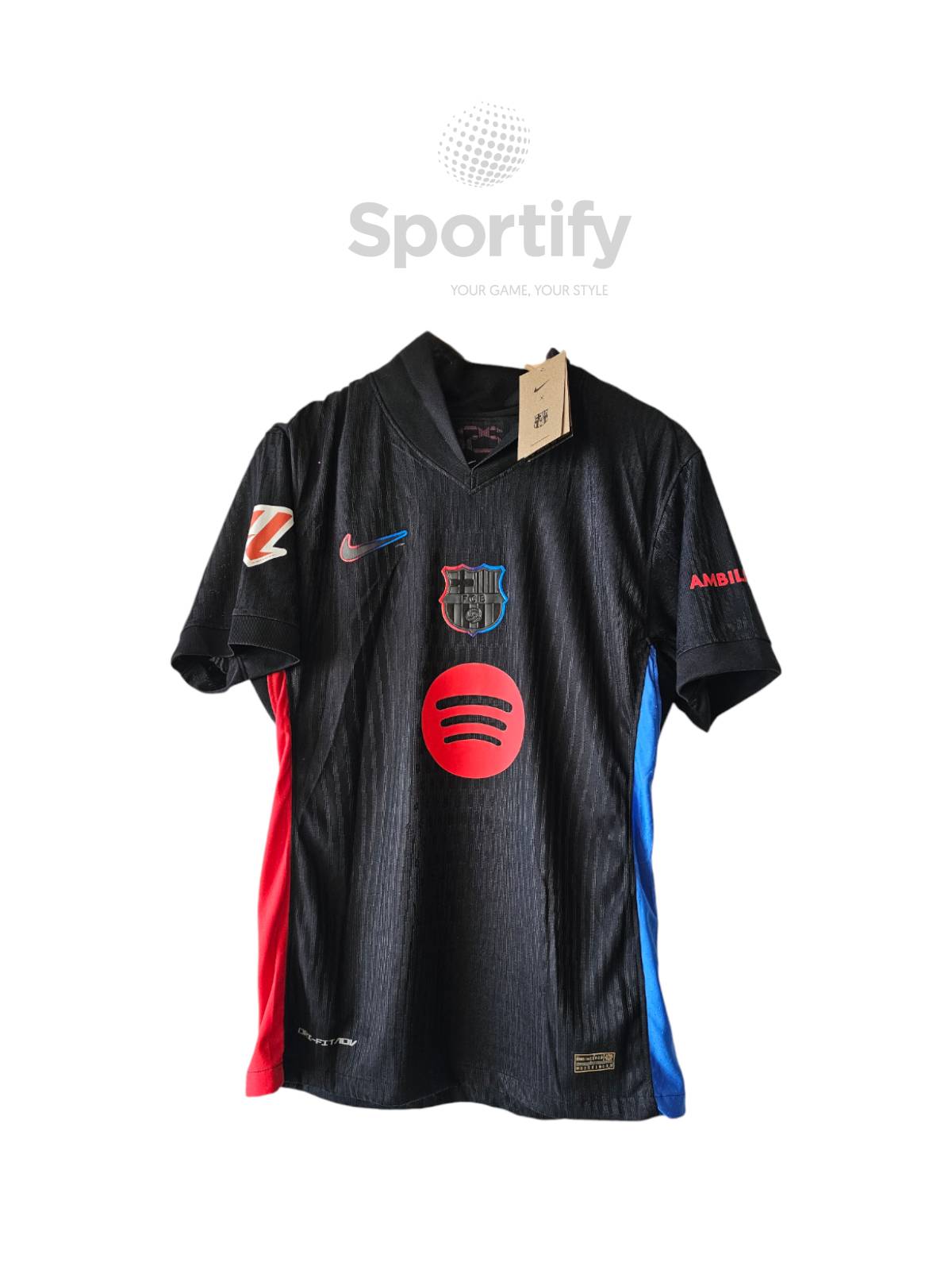 2024/25 Barcelona FC Away , Player Version