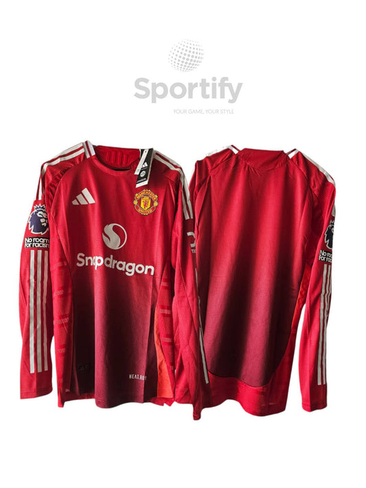 2024/25 Manchester United Home. Player Version