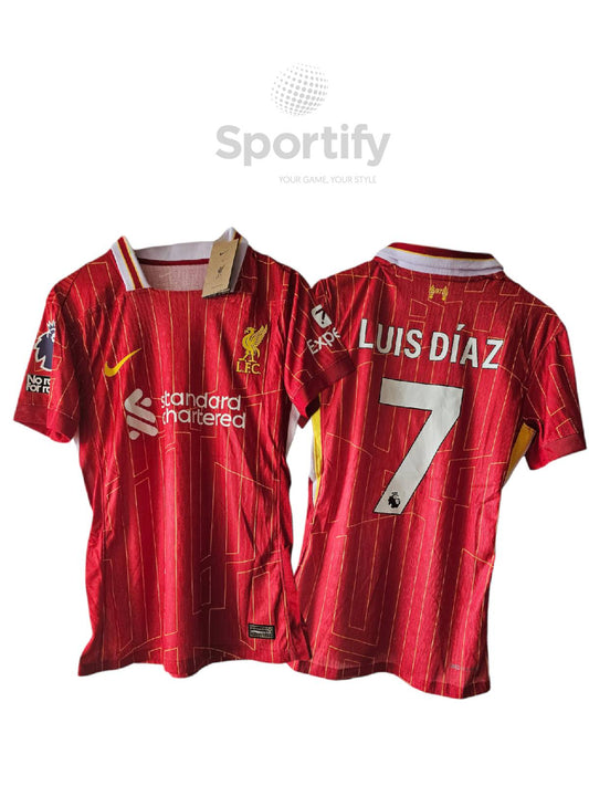 2024/25 Liverpool Home, Player Version