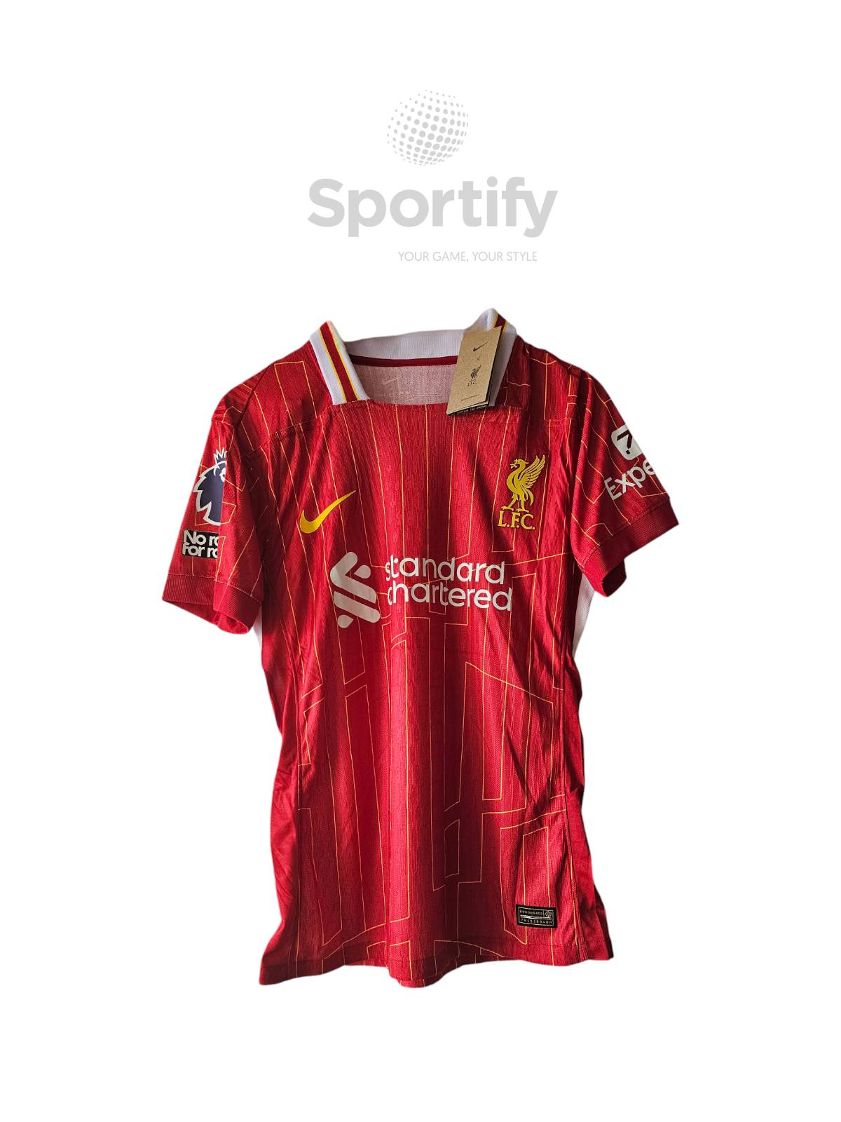 2024/25 Liverpool Home, Player Version