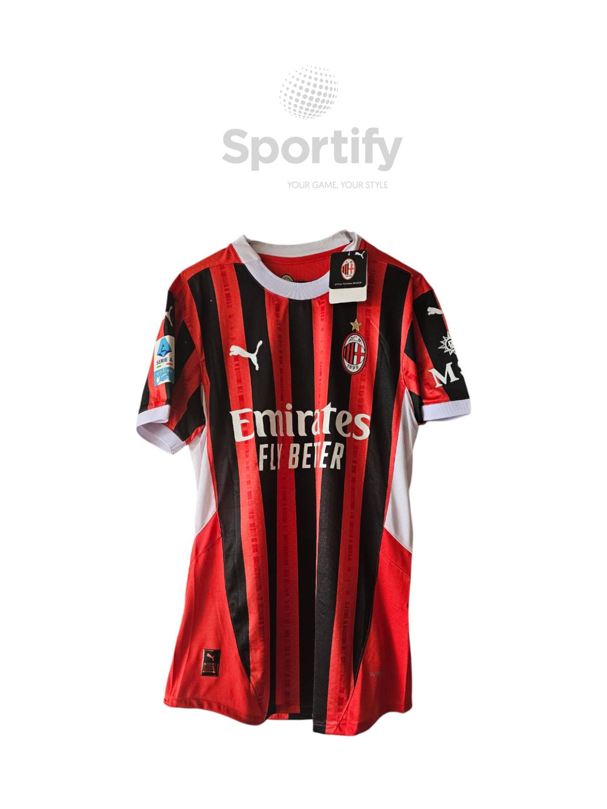 2024/25 AC Milan Home, Player version