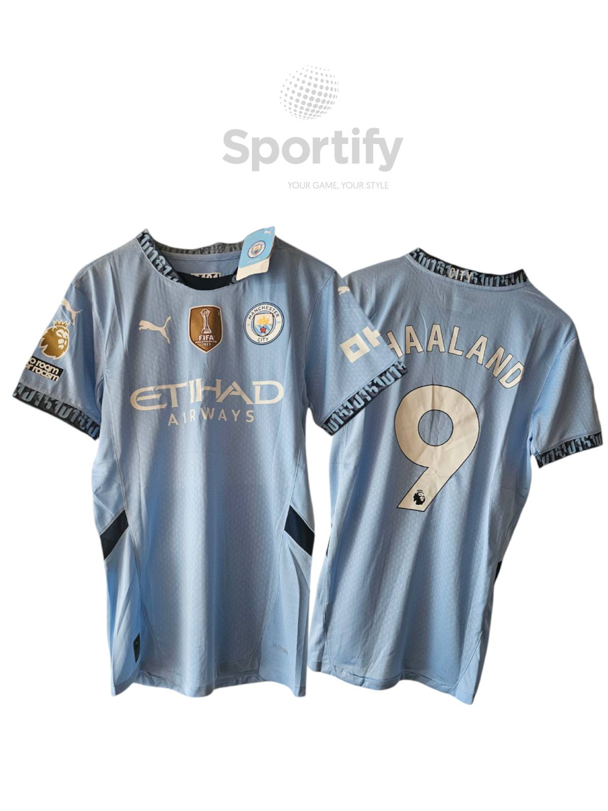 2024/25 Manchester City Home, Player Version