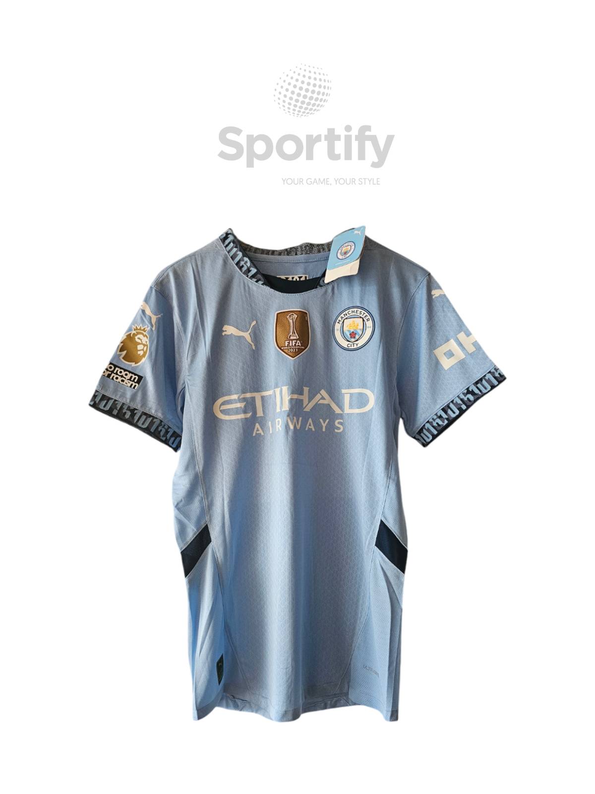 2024/25 Manchester City Home, Player Version