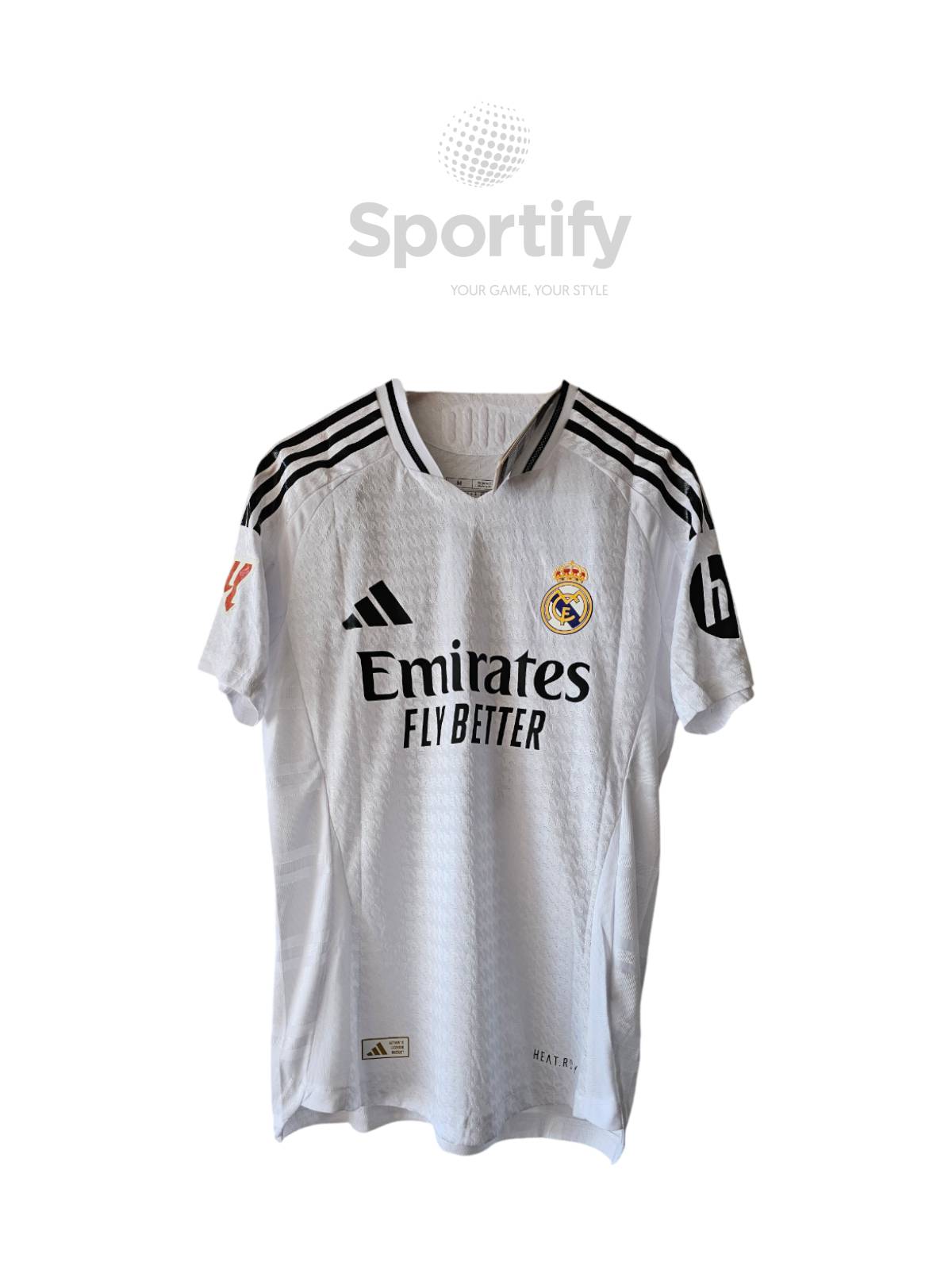 2024/25 Real Madrid Home, Player version