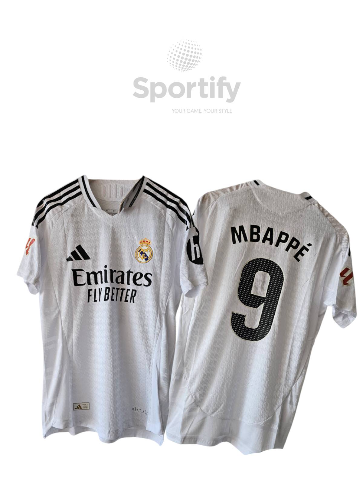 2024/25 Real Madrid Home, Player version