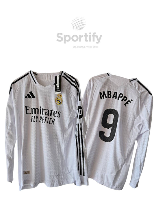 2024/25 Real Madrid Home, Player version