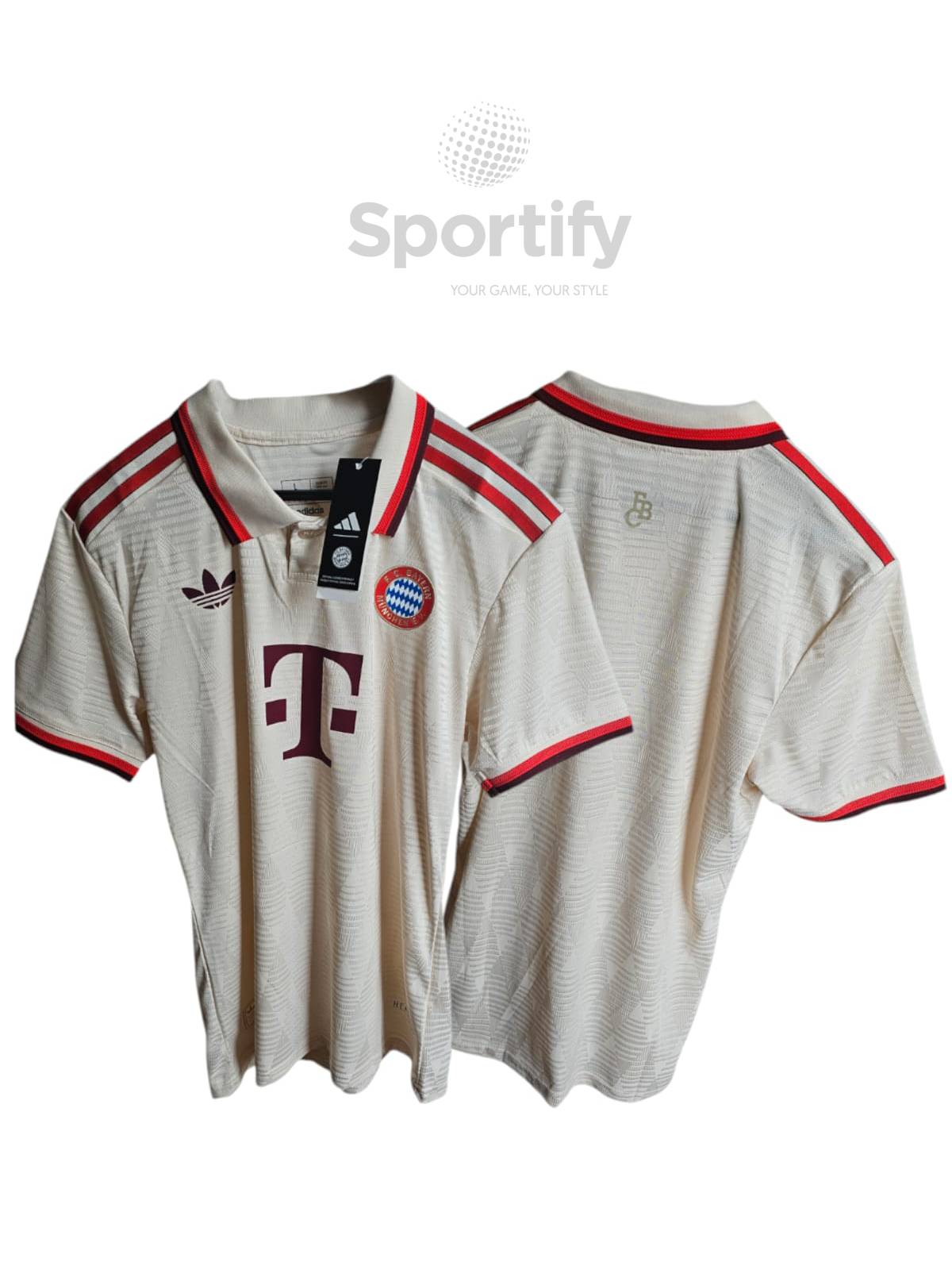 2024/25 Bayern de Munich Third, Player version