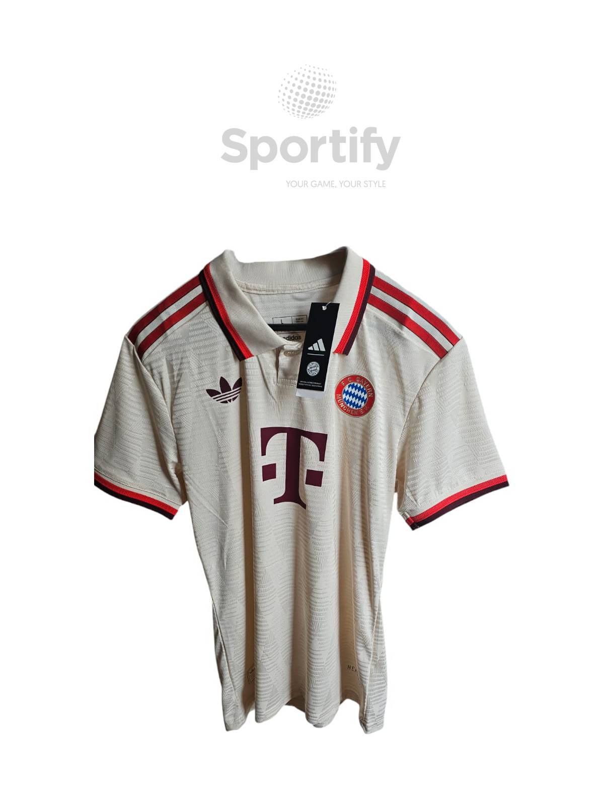 2024/25 Bayern de Munich Third, Player version