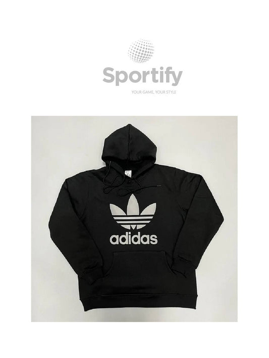 2024/25 Adidas Black Hoodie