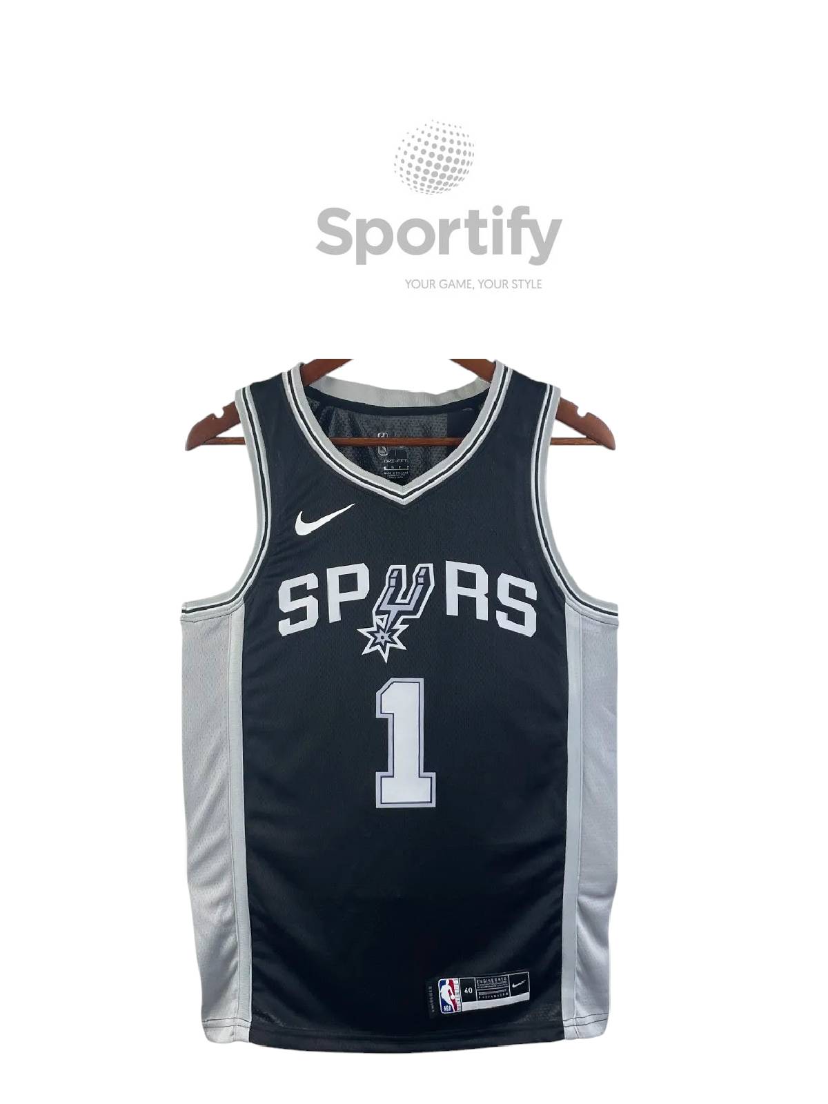 2023/24 San Antonio Spurs WEMBANYAMA #1