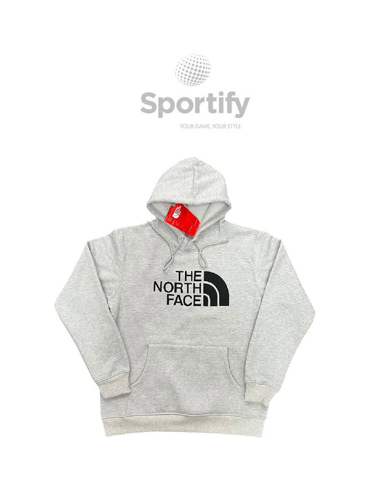 2024/25 North Face Grey Hoodie