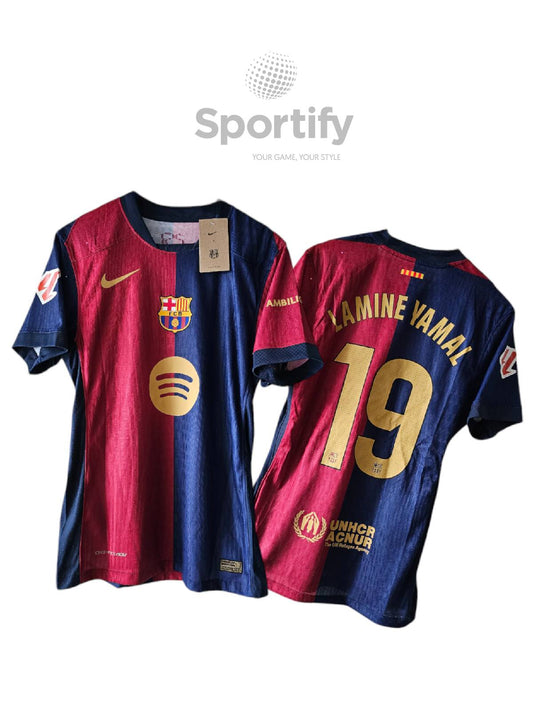 2024/25 Barcelona FC Home, Player version