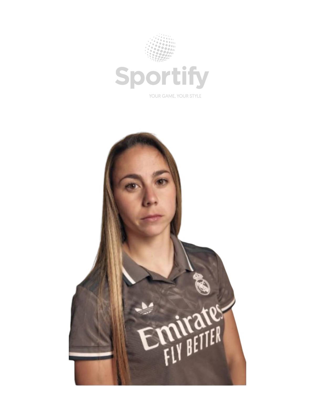 2024/25 Real Madrid Third , Women