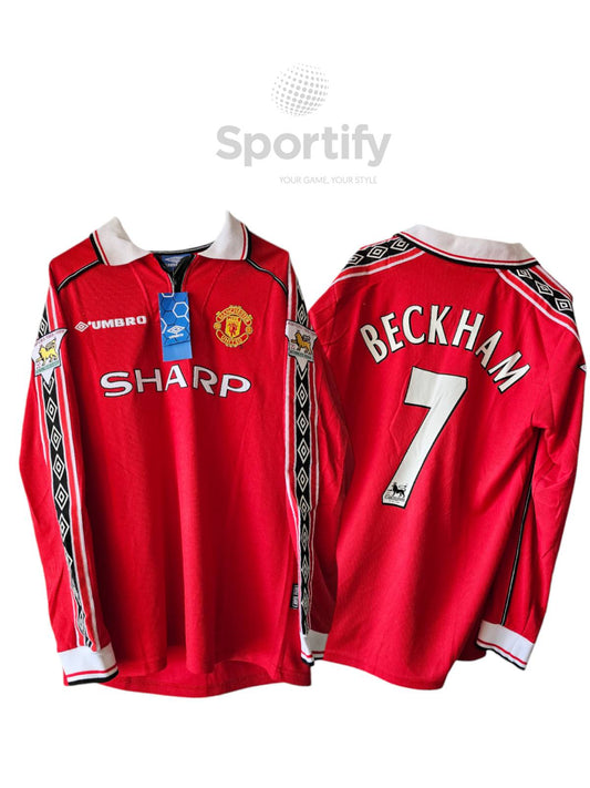 1998/1999 Manchester United Retro Home