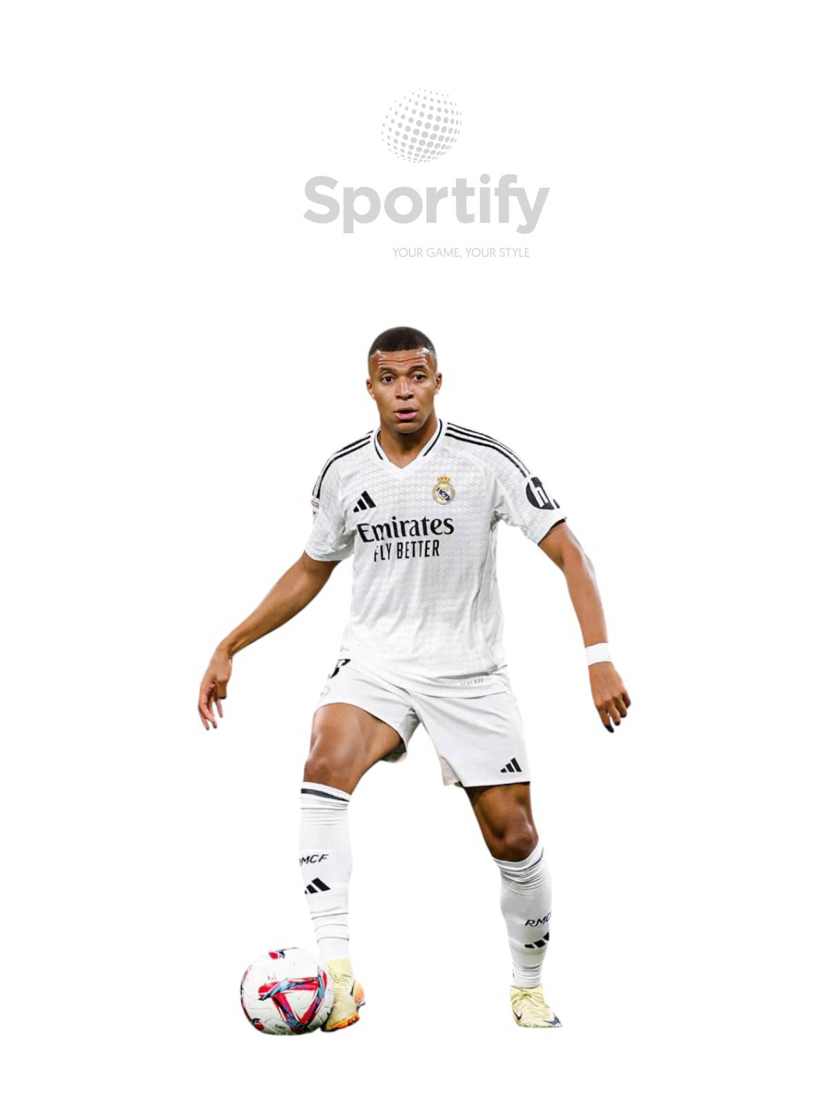 2024/25 Real Madrid Home, Player version