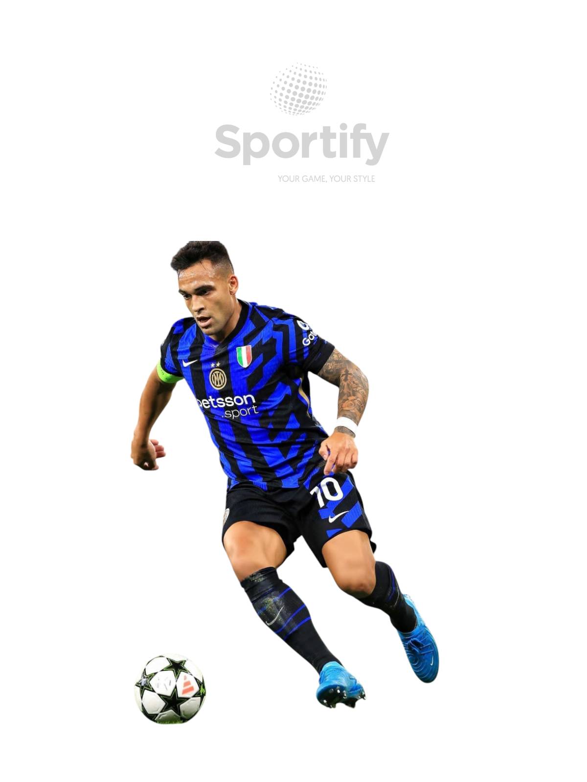 2024/25 Inter de Milan Home, Player version